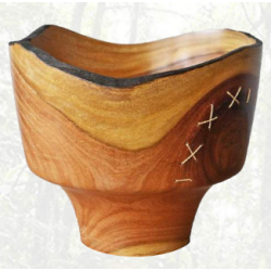Bowl em madeira Cumaru Ferro