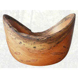 Bowl em madeira Angelim Pedra